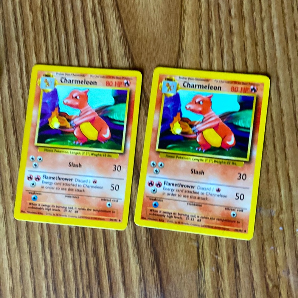 Limited addition  charmeleon